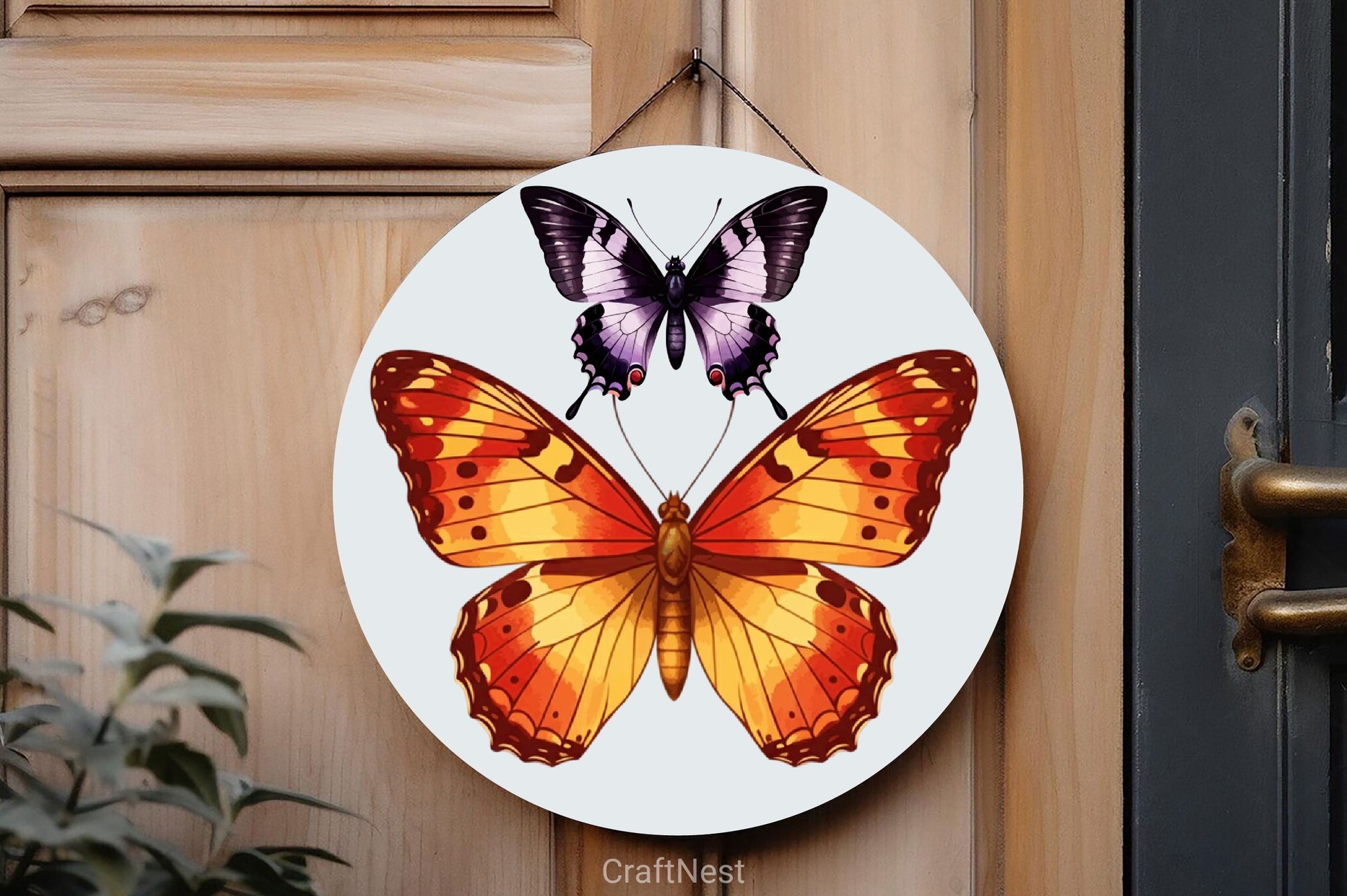 Colorful Butterfly Clipart Bundle - CraftNest - Digital Crafting and Art