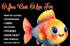 Tropical Tropicana Clipart Bundle - CraftNest - Digital Crafting and Art