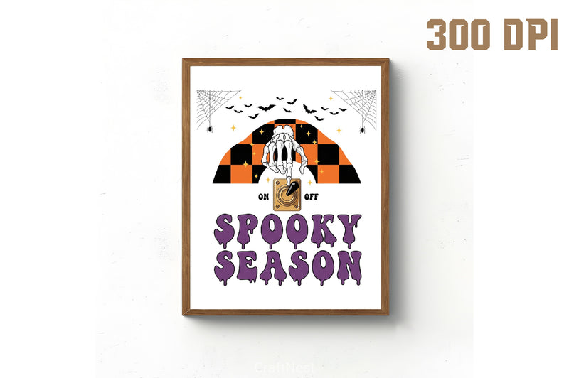 Spooky Season Halloween Clipart Bundle 4 - CraftNest - Digital Crafting and Art