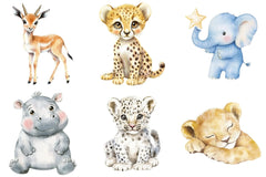 Safari Clipart - CraftNest - Digital Crafting and Art