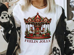 Merry Christmas Go Round Animal Christma Clipart Bundle - CraftNest - Digital Crafting and Art