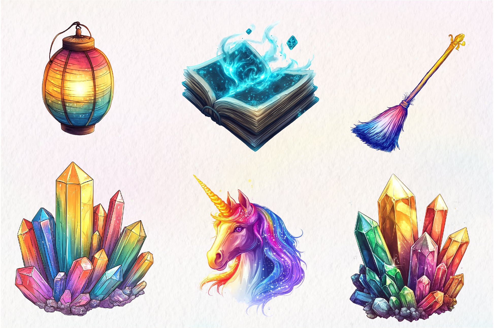 Magic Clipart Bundle - CraftNest - Digital Crafting and Art