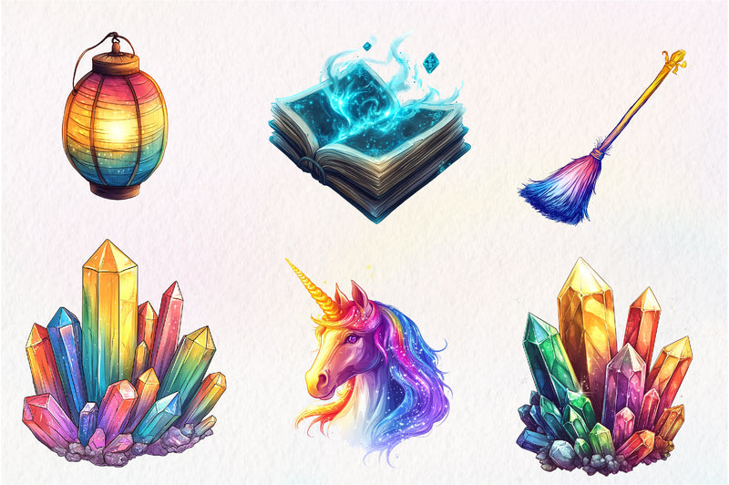 Magic Clipart Bundle - CraftNest - Digital Crafting and Art