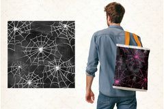 Spiderweb Digital Paper - CraftNest - Digital Crafting and Art