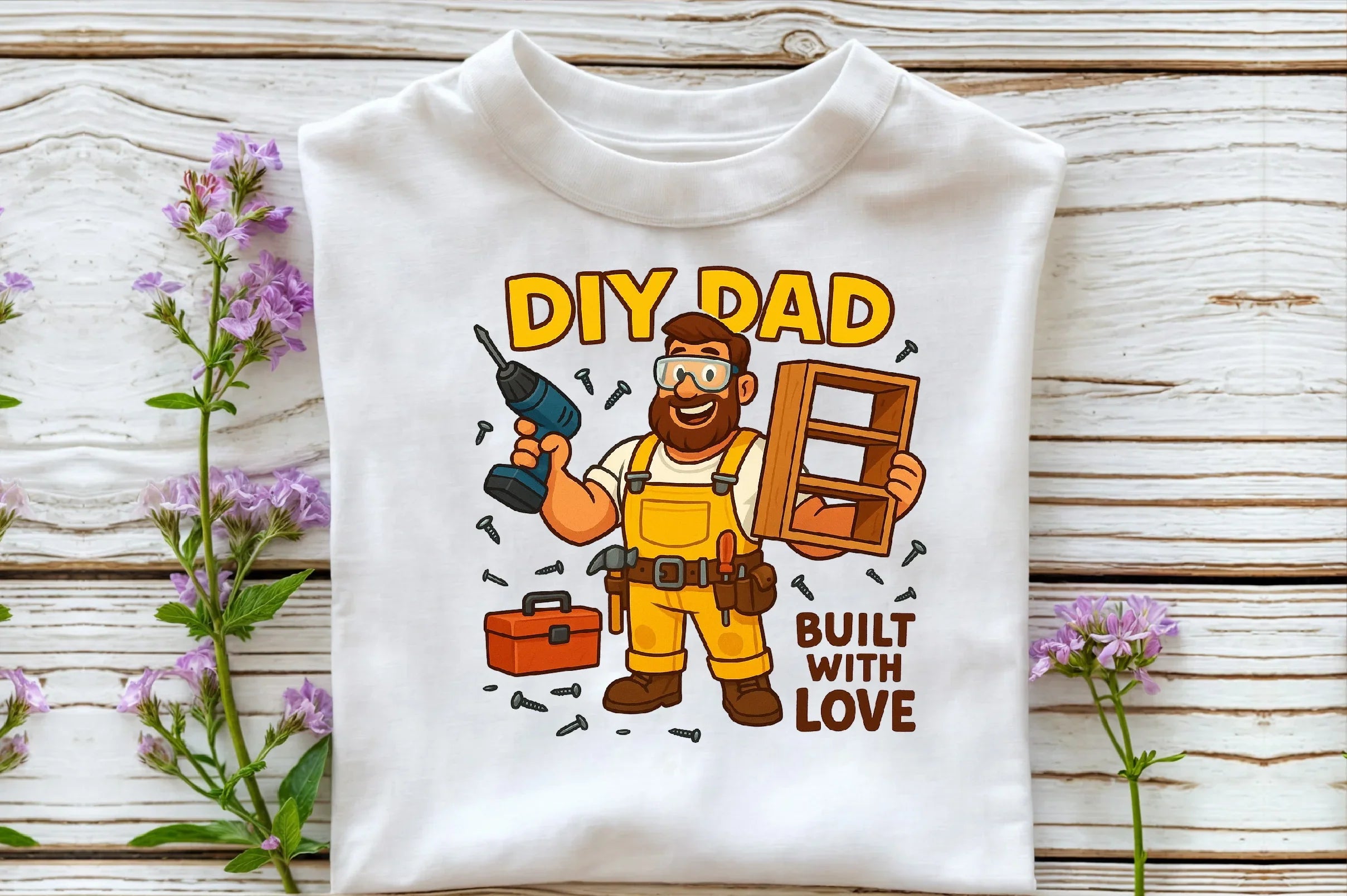 DIY Dad Funny Father's Day Sublimation Clipart Bundle - CraftNest - Digital Crafting and Art