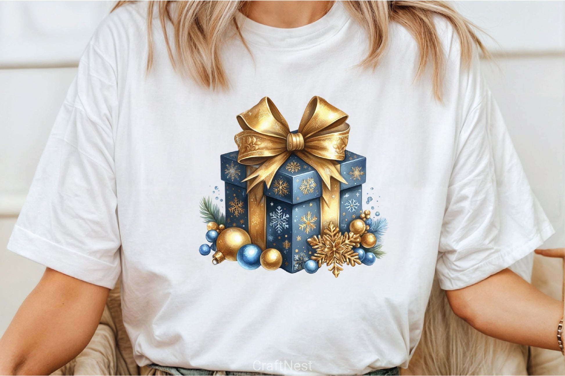 Christmas Gift Clipart Bundle - CraftNest - Digital Crafting and Art