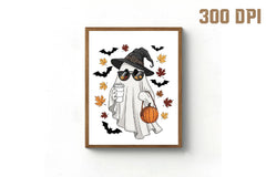 Cute Halloween Ghost Clipart Bundle 5 - CraftNest - Digital Crafting and Art
