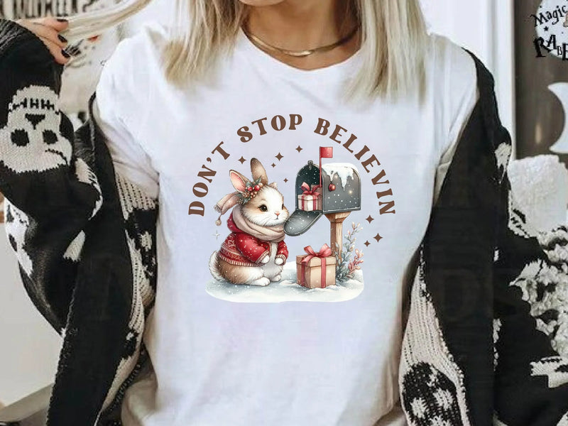 Don'T Stop Believin' Animal Christmas Clipart Bundle - CraftNest - Digital Crafting and Art