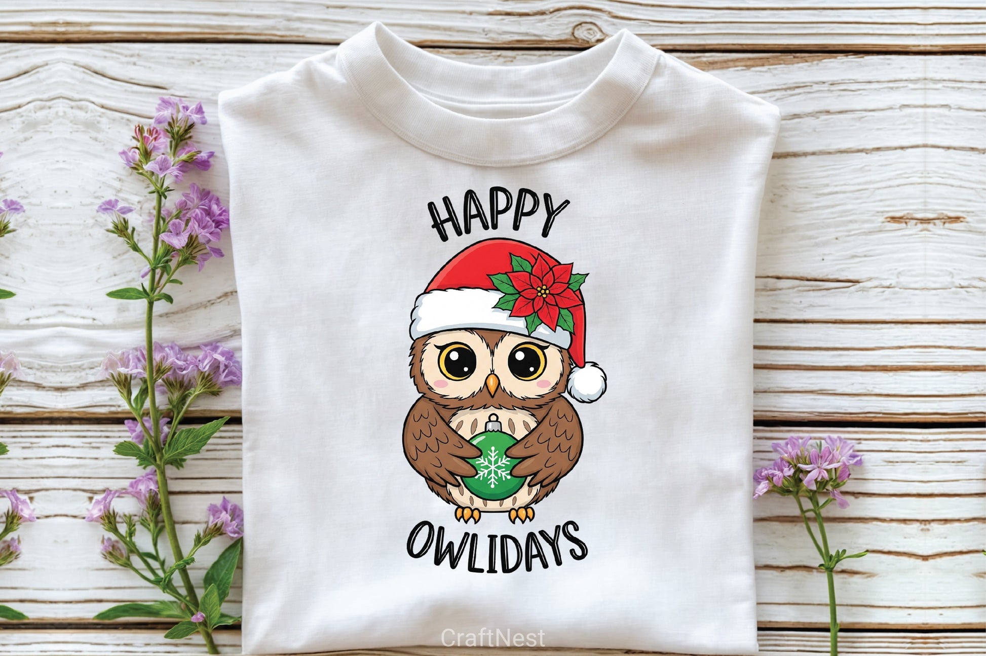 Owlidays Christmas Clipart Bundle - CraftNest - Digital Crafting and Art