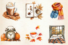 Morning And Fall Clipart Bundle 2 - CraftNest - Digital Crafting and Art