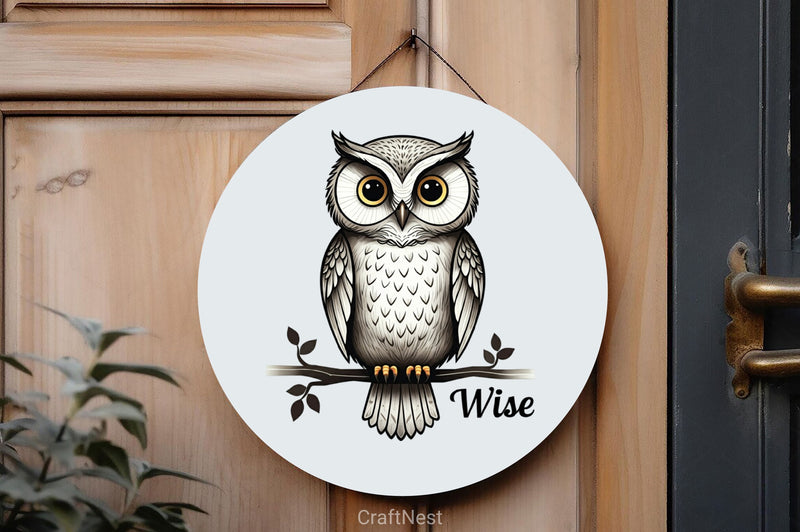 Wise Black Owl Clipart Bundle - CraftNest - Digital Crafting and Art