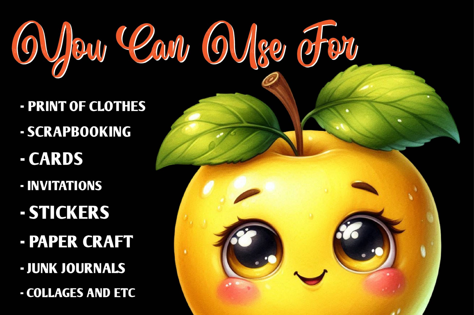 Cute Back To School Clipart Bundle - CraftNest - Digital Crafting and Art