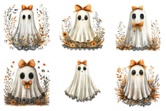 Girly Spooky Season Clipart Bundle - CraftNest - Digital Crafting and Art