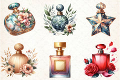 Perfume Clipart Bundle 3 - CraftNest - Digital Crafting and Art