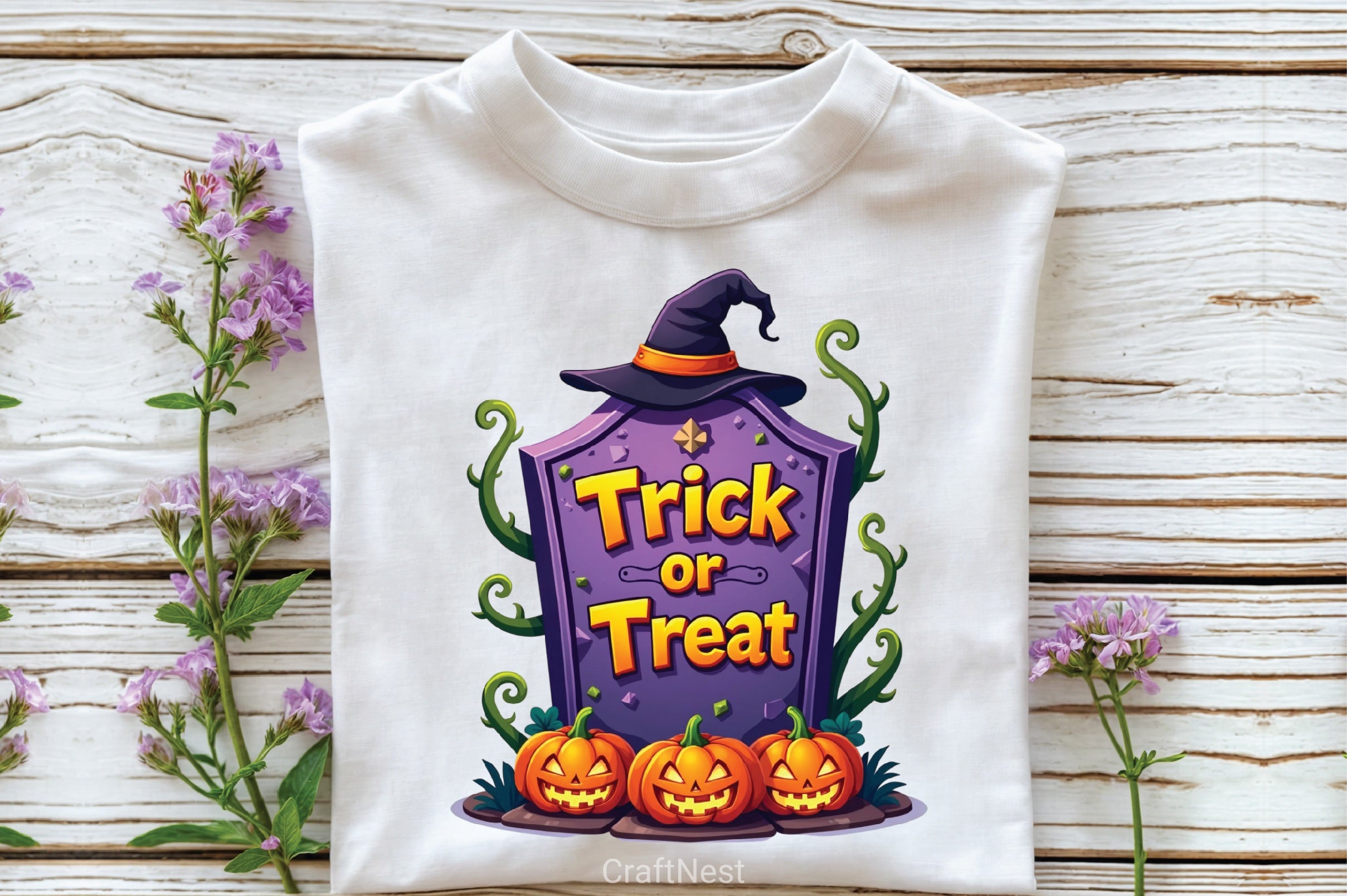 Halloween Ghost Pumpkin Clipart Bundle - CraftNest - Digital Crafting and Art