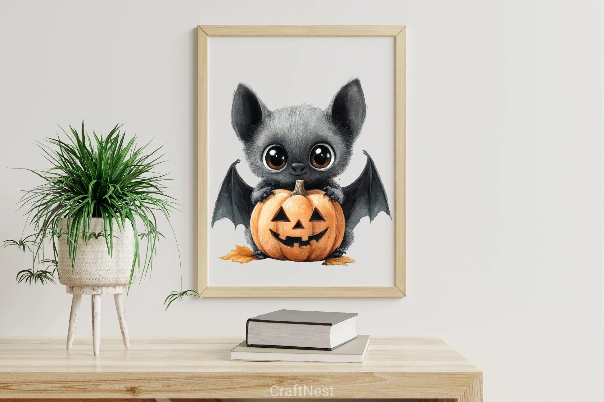 Quirky Halloween Bats Clipart Bundle - CraftNest - Digital Crafting and Art
