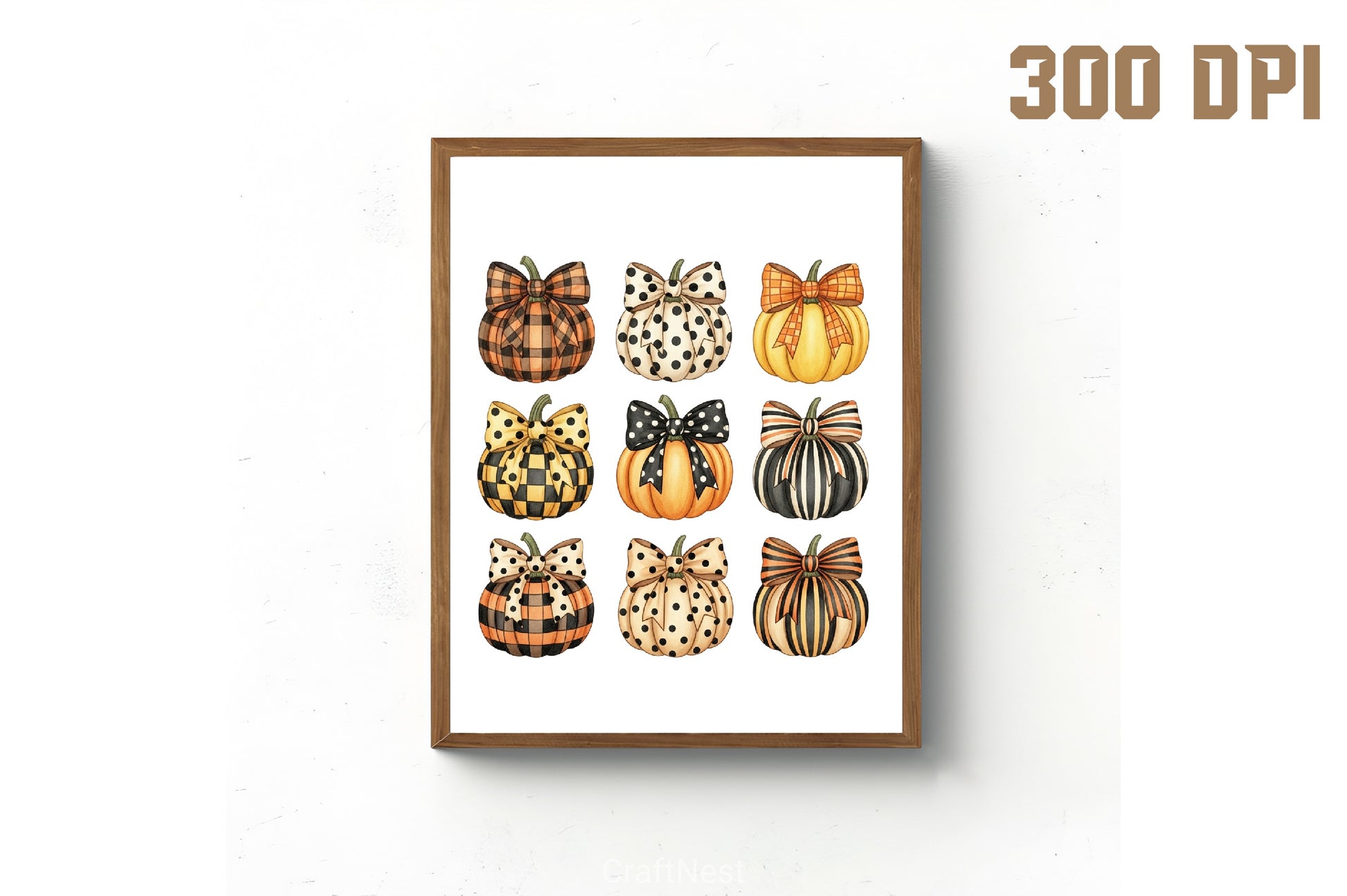 Halloween Pumpkin Clipart Bundle  4 - CraftNest - Digital Crafting and Art