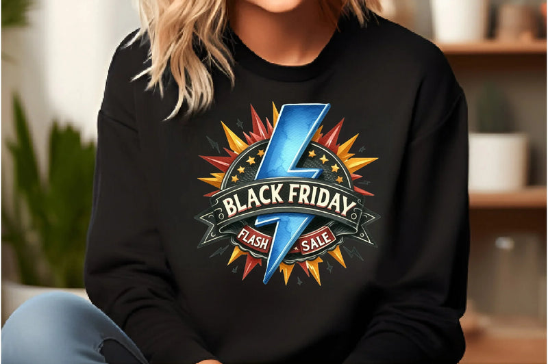 Black Friday Flash Sale Clipart Bundle - CraftNest - Digital Crafting and Art