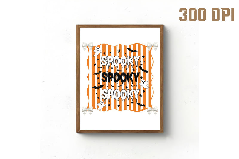 Halloween Ghost Clipart Bundle 9 - CraftNest - Digital Crafting and Art