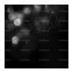 Halloween Bokeh Clipart Bundle - CraftNest - Digital Crafting and Art