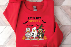 Spooky Halloween Goose Clipart Bundle - CraftNest - Digital Crafting and Art