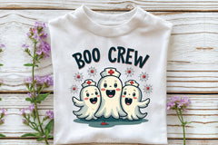 Boo Crew Clipart Bundle - CraftNest - Digital Crafting and Art