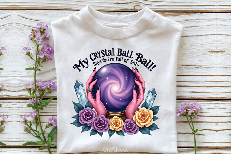 Crystal Ball Clipart Bundle - CraftNest - Digital Crafting and Art