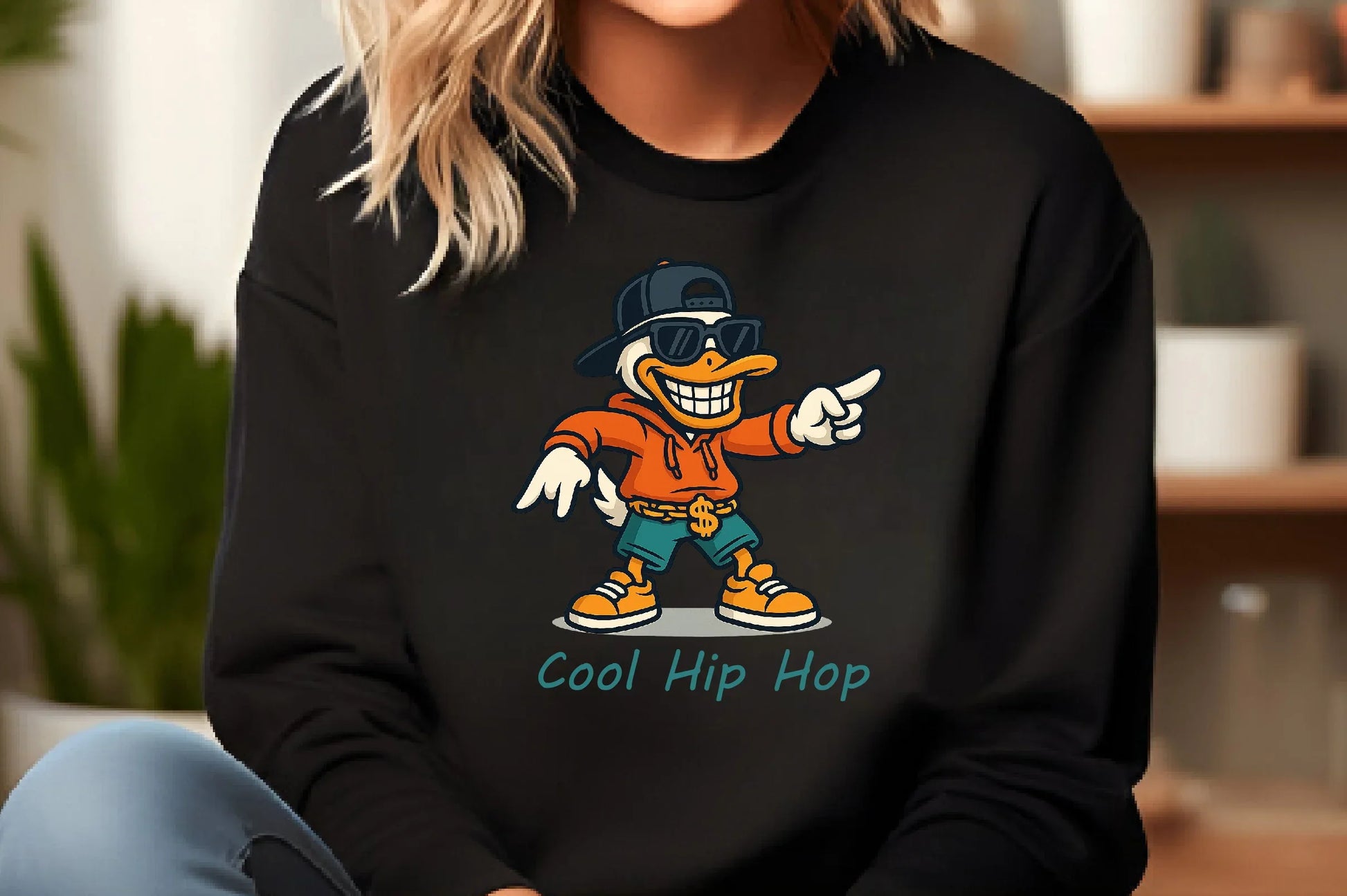 Cool Hip Hop Duck Digital Clipart Bundle - CraftNest - Digital Crafting and Art