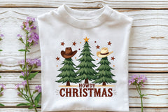 Western Christmas Country Clipart Bundle - CraftNest - Digital Crafting and Art