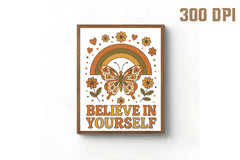 Believe In Yourself Clipart Bundle - CraftNest - Digital Crafting and Art