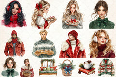 Joyful Time Clipart Bundle - CraftNest - Digital Crafting and Art