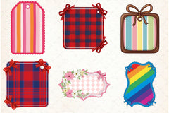 Border Frame Coquette Clipart Bundle 4 - CraftNest - Digital Crafting and Art