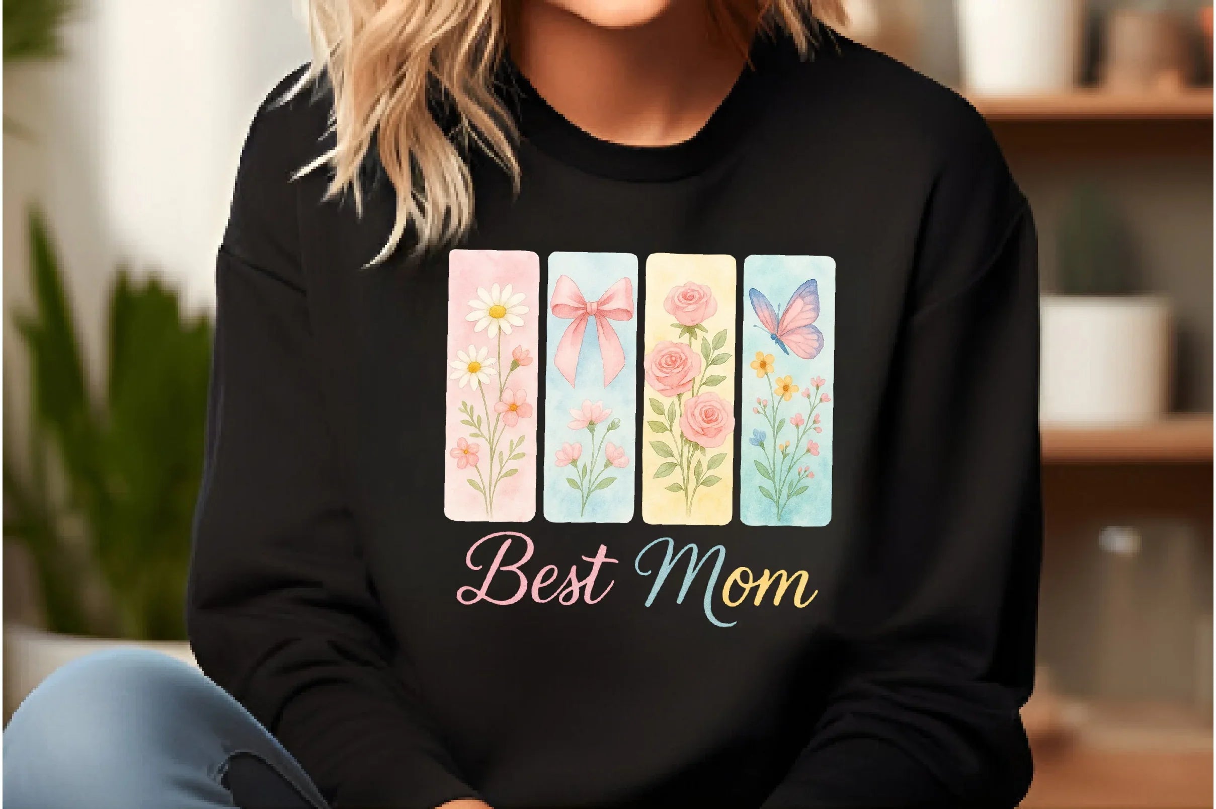 Brushstroke Best Mom Clipart Bundle - CraftNest - Digital Crafting and Art