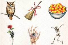 Halloween Clipart Bundle 2 - CraftNest - Digital Crafting and Art