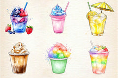 Spring Ice Cup Clipart Bundle - CraftNest - Digital Crafting and Art