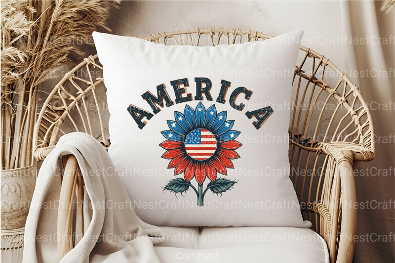 4th of July America Clipart Bundle 3 - CraftNest - Digital Crafting and Art