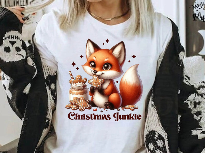 Christmas Junkie Animal Christmas Clipart Bundle - CraftNest - Digital Crafting and Art