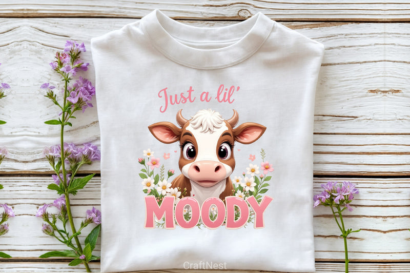 Just A Lil Moody Clipart Bundle - CraftNest - Digital Crafting and Art