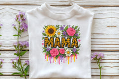 Floral Mama Mom Design Clipart Bundle - CraftNest - Digital Crafting and Art