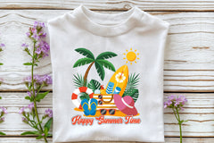 Happy Summer Clipart Bundle 5 - CraftNest - Digital Crafting and Art