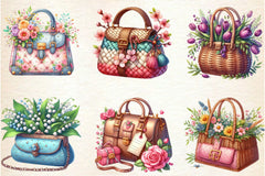 Summer Handbags Clipart Bundle - CraftNest - Digital Crafting and Art