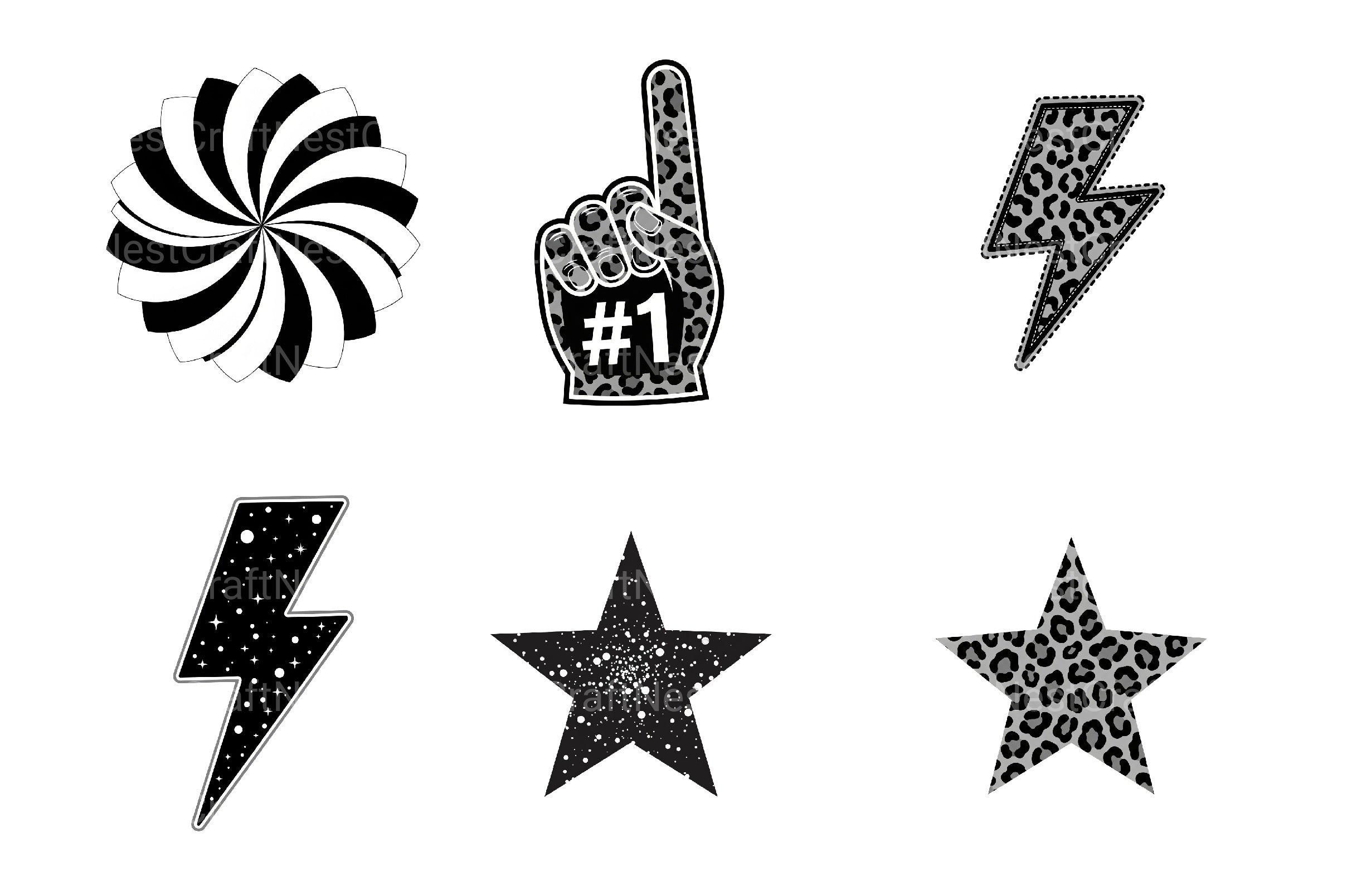 Game Day Clipart Bundle - CraftNest - Digital Crafting and Art