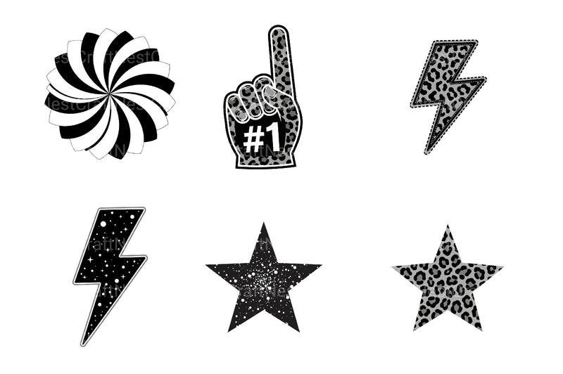 Game Day Clipart Bundle - CraftNest - Digital Crafting and Art