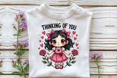 Thinking Of You Clipart Bundle - CraftNest - Digital Crafting and Art