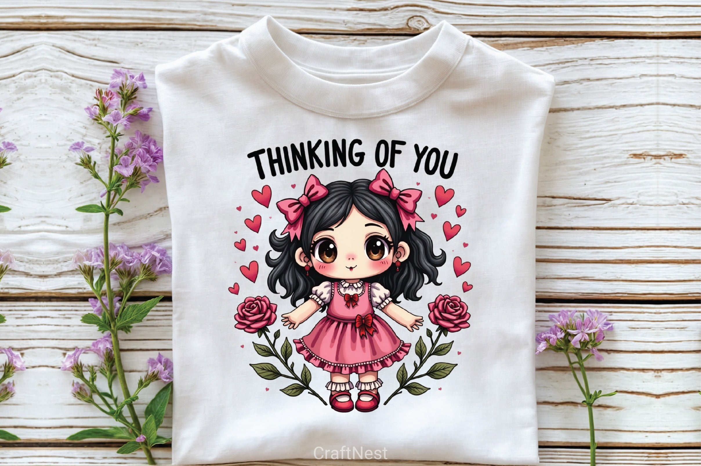 Thinking Of You Clipart Bundle - CraftNest - Digital Crafting and Art