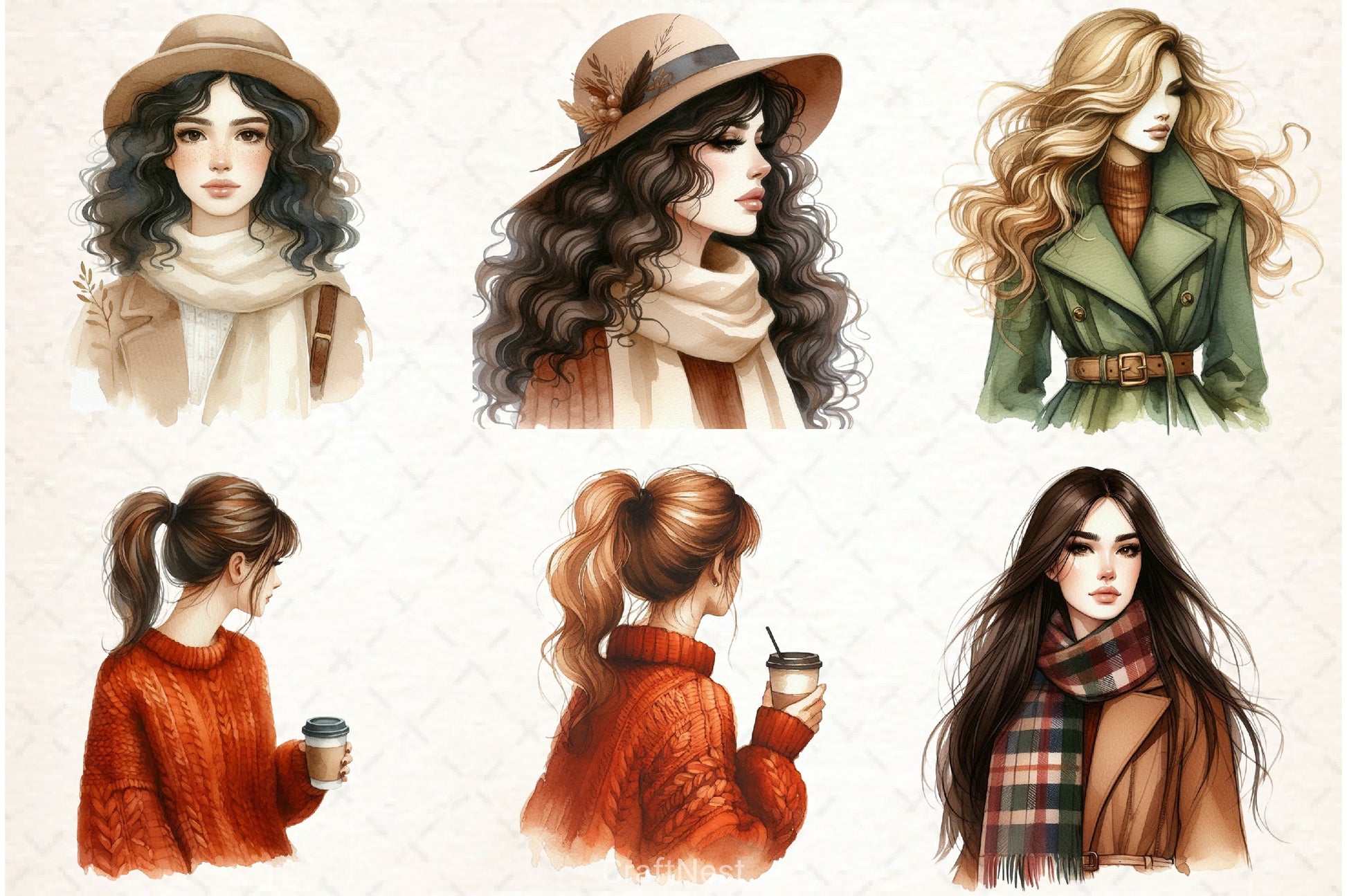 Autumn Clipart Bundle 11 - CraftNest - Digital Crafting and Art