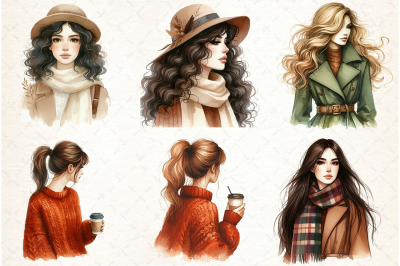 Autumn Clipart Bundle 11 - CraftNest - Digital Crafting and Art