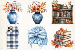 Velvet Autumn Clipart Bundle - CraftNest - Digital Crafting and Art