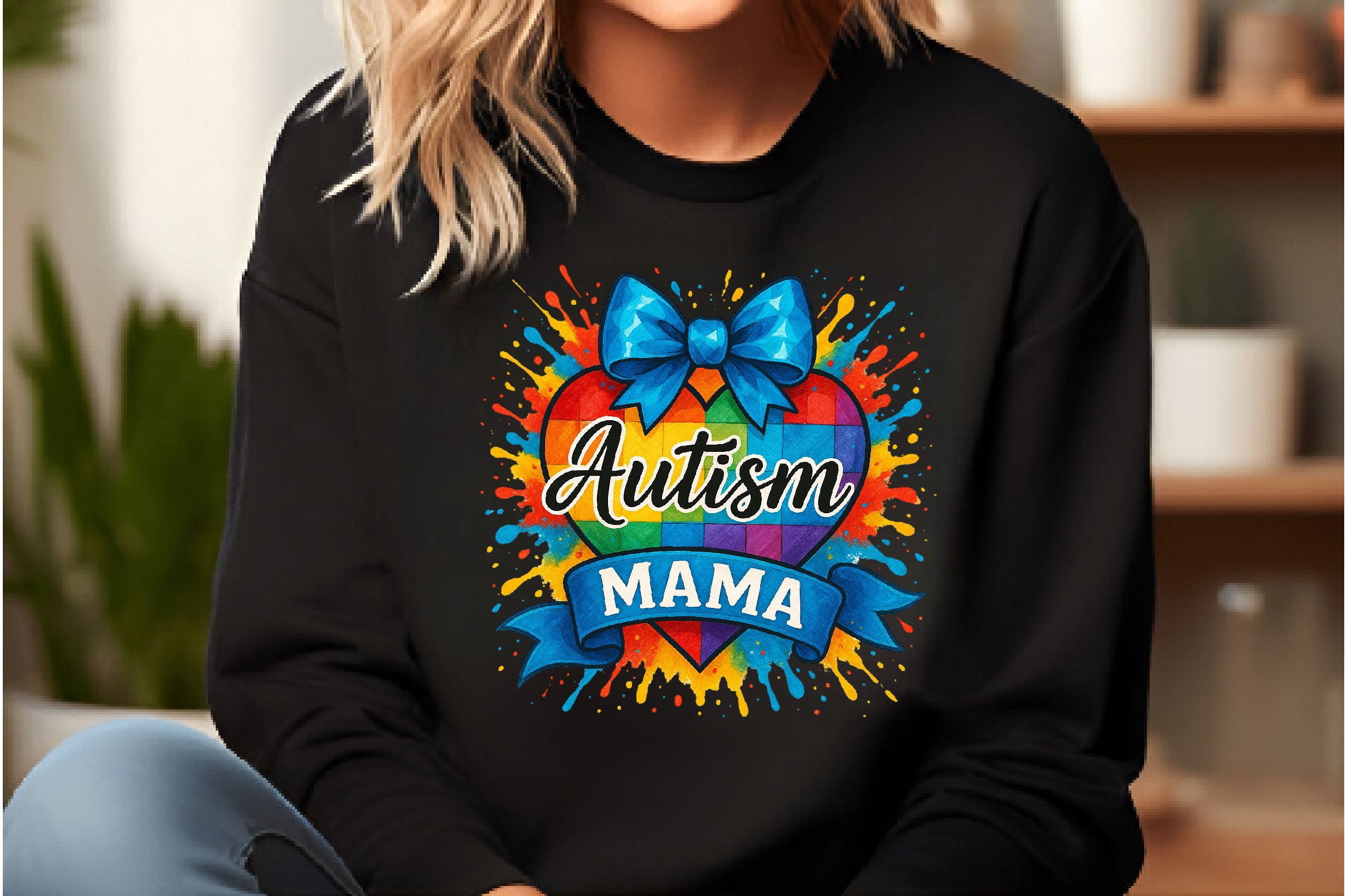 Autism Mama Shirt Clipart Bundle - CraftNest - Digital Crafting and Art