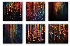 Christmas Dripping Glitter Digital Paper 2 - CraftNest - Digital Crafting and Art